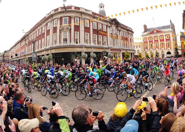 West, North and East Yorkshire need to pull in the same direction, as they did for the Tour de France in July 2014.
