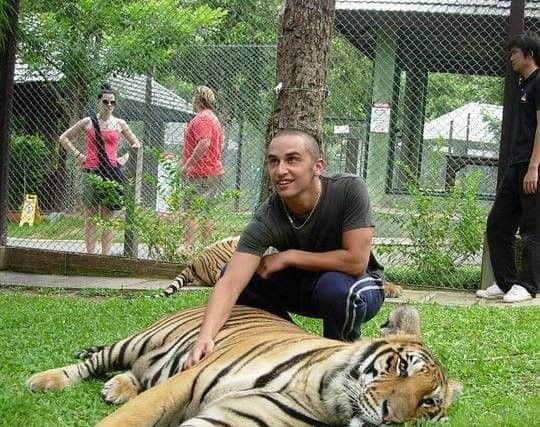Leeds tourist Naami Keyghobadi 28, fell to his death at the Dolphin House apartments in Pattaya, Thailand. Picture: Ross Parry Agency