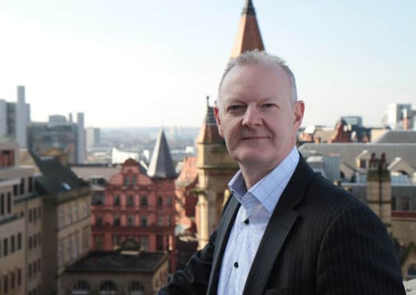 Ian Rendle, managing director of CAP HPI, will be welcoming 100 new staff to Leeds.