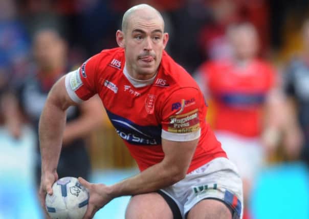 Hull Kingston Rovers' Terry Campese.
 (
Picture: Jonathan Gawthorpe)