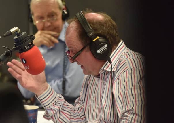 James Naughtie who has left the Today programme after 21 years.  (photo credit: Jeff Overs/BBC/PA).