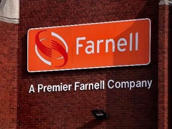 Premier Farnell sees strong growth in Asia Pacific