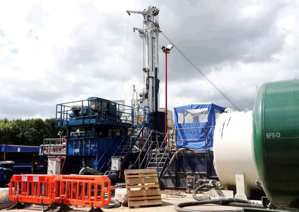 Campaigners fear fracking will ruin Ryedale's countryside.