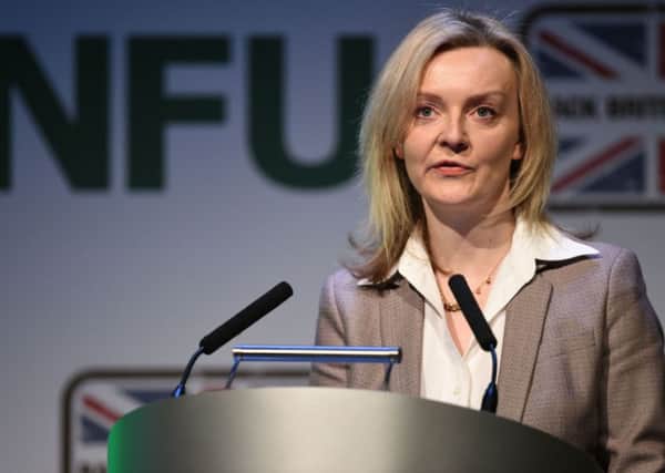 Environment Secretary Liz Truss said the Rural Payments Agency was working "flat out" to pay claims as quickly as it could.