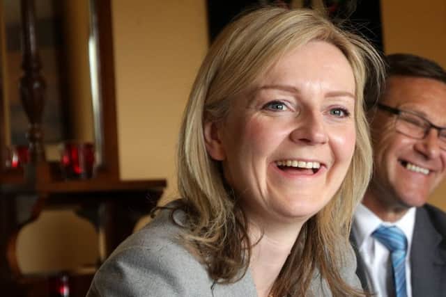 Liz Truss, Secretary of State for the Environment, Food and Rural Affairs.