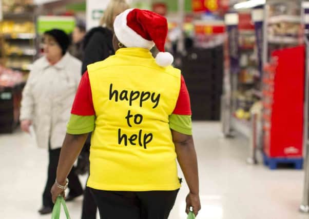 Asda has invested £4m in customer service over the festive season, deploying 8,000 staff - called Go-Getters for Forgetters - into its 601 stores to help customers and to keep queues moving at the tills.