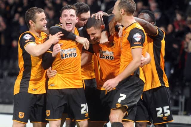 Can Hull City's players repeat the success they enjoyed over Reading on Wednesday night when they travel to Rotherham United on Saturday? Picture: Tony Johnson