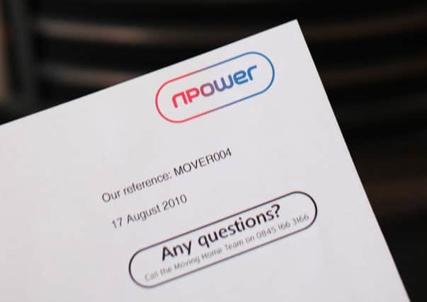 npower was fined £26 million by the regulator Ofgem over billing and complaint handling failings