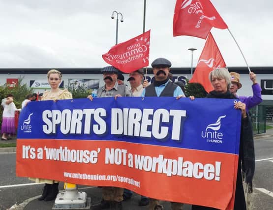 Sports Direct boss Mike Ashley is to oversee a review of all agency worker terms and conditions at the company after criticism of their treatment