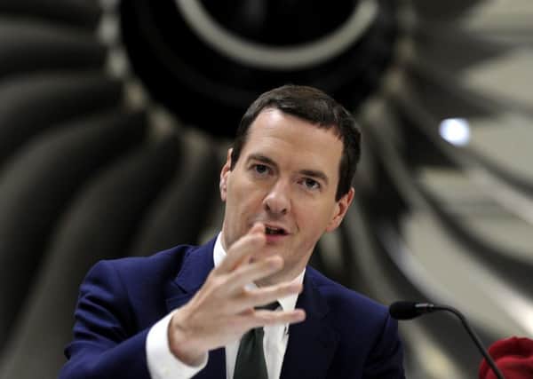 Is George Osborne the king of the North? Picture: Bruce Rollinson.