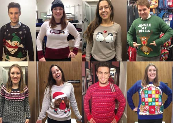 Brits have spent £1.7bn on Christmas jumpers