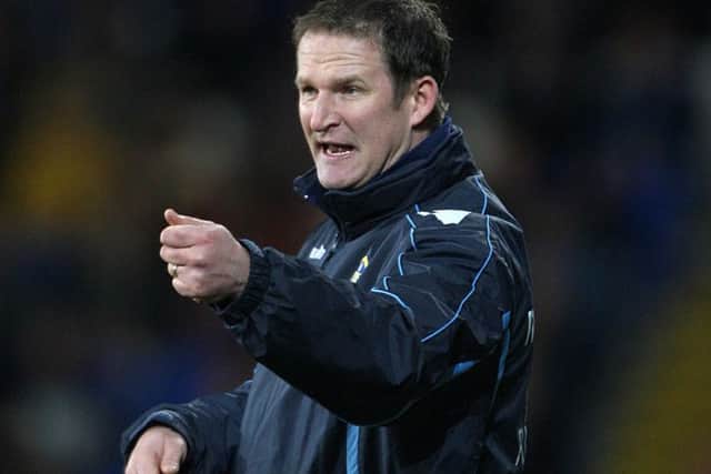 Simon Grayson is his days as Leeds United manager.