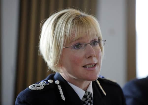 Justine Curran is Chief Constable of Humberside Police.