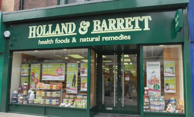 Holland & Barrett is looking to break the £1bn sales barrier