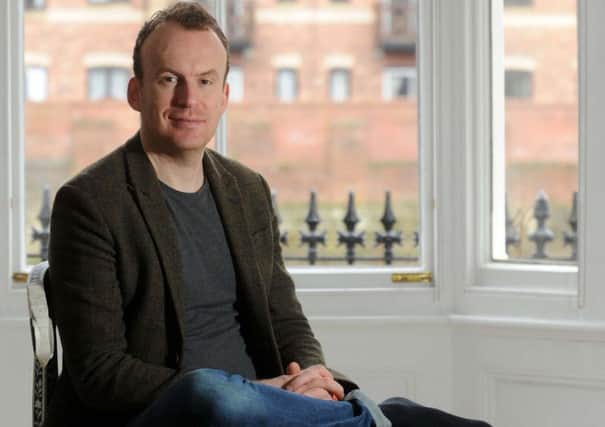 Matt Haig, pictured at his former home in York earlier this year.