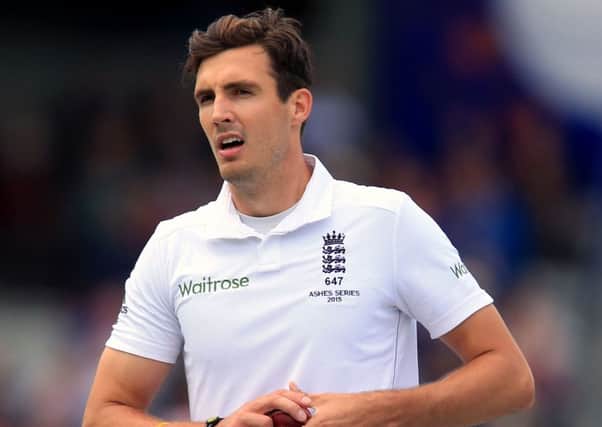 STEVEN FINN: Could play in the first Test against South Africa having originally been omitted from Englands touring squad. Picture: Mike Egerton