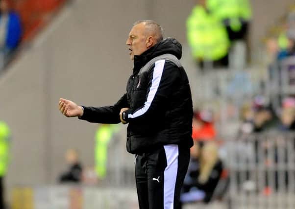 Rotherham United's Neil Redfearn. Picture: Simon Hulme