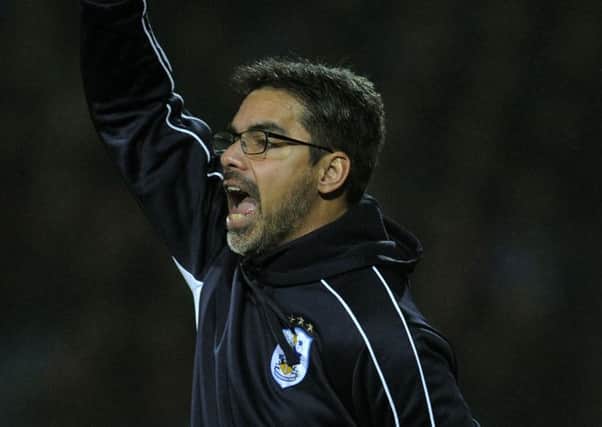Huddersfield Town boss David Wagner.  Picture: Bruce Rollinson