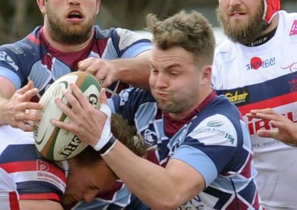 Winger Michael Keating will be back in Rotherham Titans line-up as they take on Moseley at Clifton Lane.