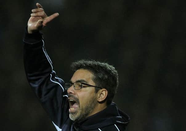 David Wagner, head coach of Huddersfield Town