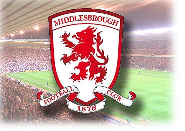 Middlesbrough are top of the Championship