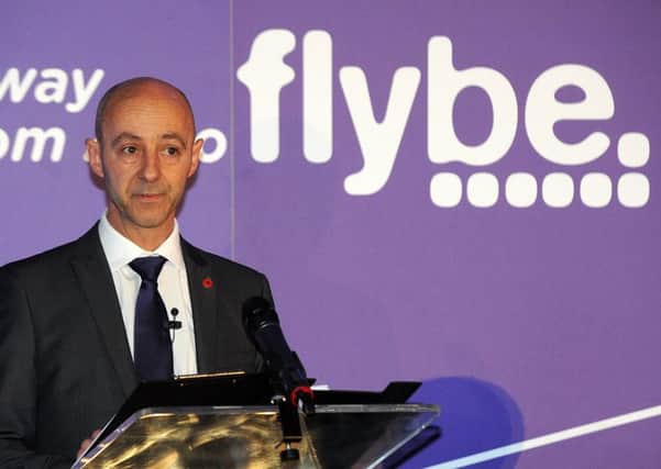 STEVE GILL: Airport managing director welcomed the positive announcement.