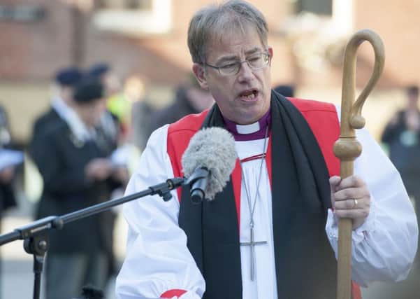 Steven Croft is the Bishop of Sheffield.