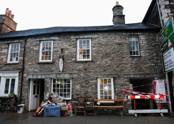 Should more money be spent on flood-hit towns like Kendal, or on overseas aid?