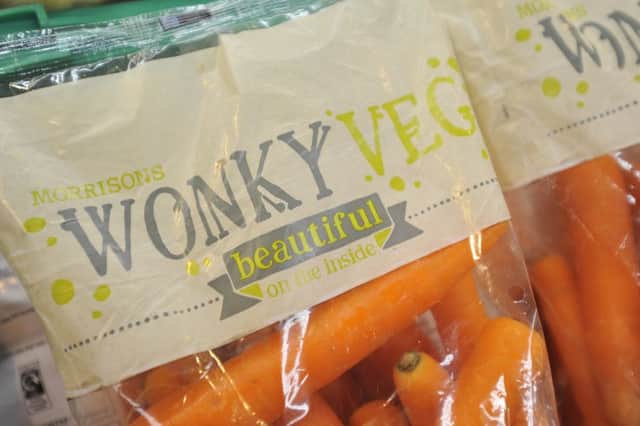 Morrisons Wonky Vegetables are being trialled in 75 Yorkshire stores. Photo: Victor de Jesus