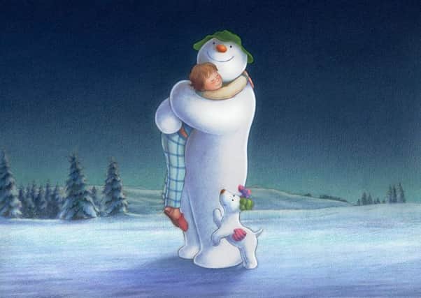 Ian McMillan's Christmas isn't complete without watching The Snowman.