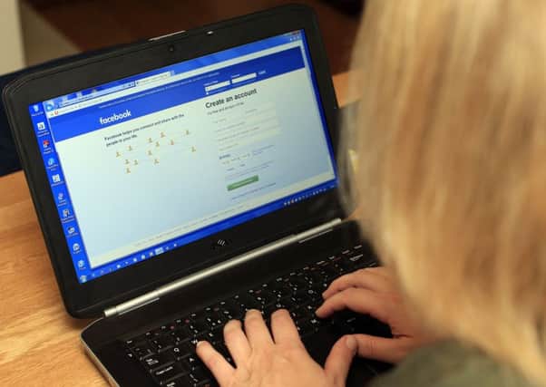Facebook users in the UK could be in danger of identity theft this Christmas because they show their full name and email address on their profile