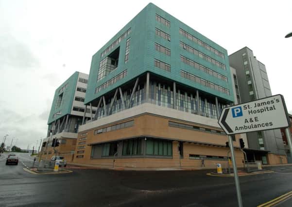 The Bexley Wing at St James's Hospital, Leeds. Yorkshire Cancer Centre.