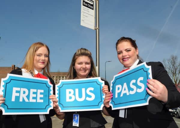 Should students and the elderly be entitled to free bus travel?