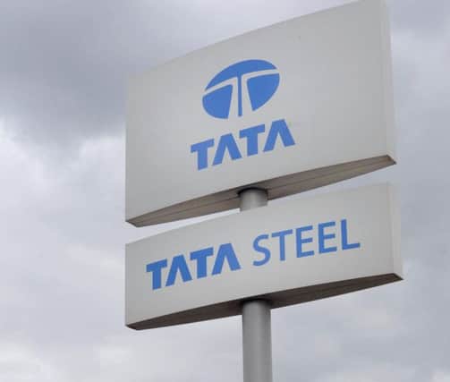 Tthe Tata Steel Plant,  Scunthorpe Photo: Anna Gowthorpe/PA Wire