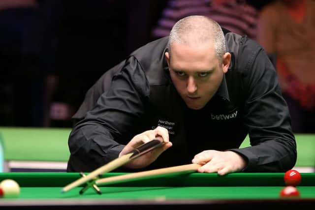 David Grace's run to the final of the semi-finals of the UK Snooker Championship in York this month was enough to earn him third place in our 2015 poll.