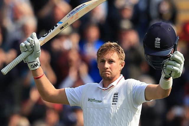 Joe Root passed 50 for the 13th time in 26 innings this year. Photo: PA Wire