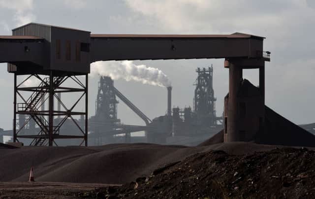 File photo dated 20/10/15 of the Tata Steel Plant in Scunthorpe, as Tata Steel signed a Letter of Intent with Greybull Capital for the potential sale of its Long Products Europe business, the firm has announced. PRESS ASSOCIATION Photo. Issue date: Tuesday December 22, 2015. See PA story INDUSTRY Steel. Photo credit should read: Anna Gowthorpe/PA Wire