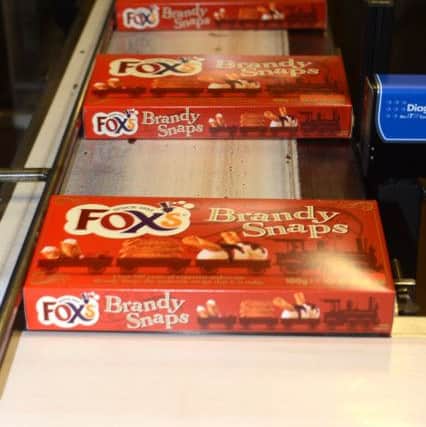 Fox's Biscuits.