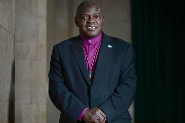 The Archbishop of York Dr John Sentamu