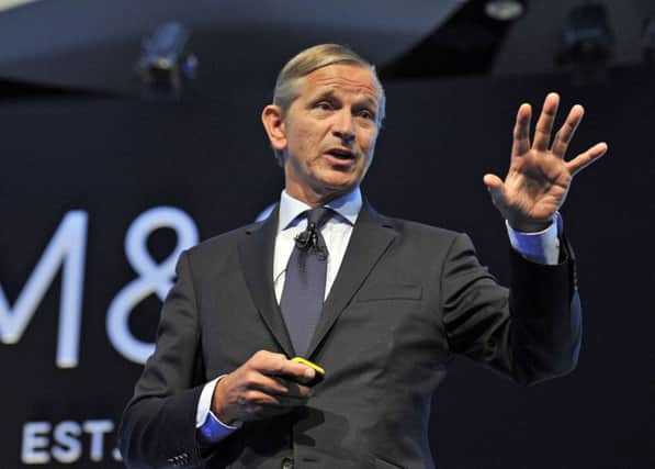 M&S chief executive Marc Bolland  Photo: Adrian Brooks/M&S/PA Wire