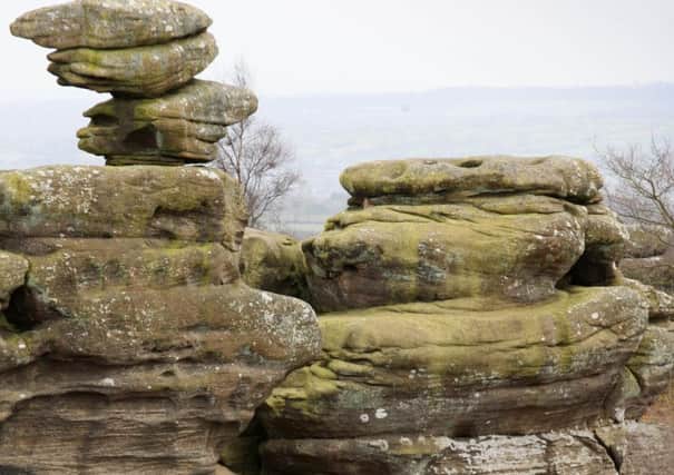 The winter is the perfect time to explore Brimham Rocks. Picture:  Lorne Campbell /Guzelian