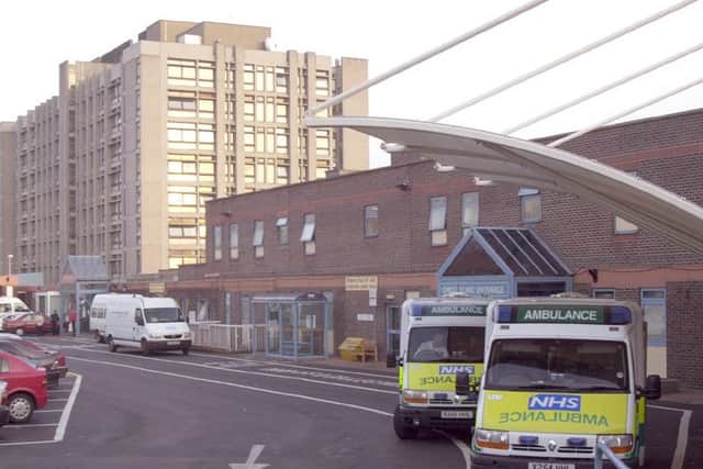 Doncaster Royal Infirmary.