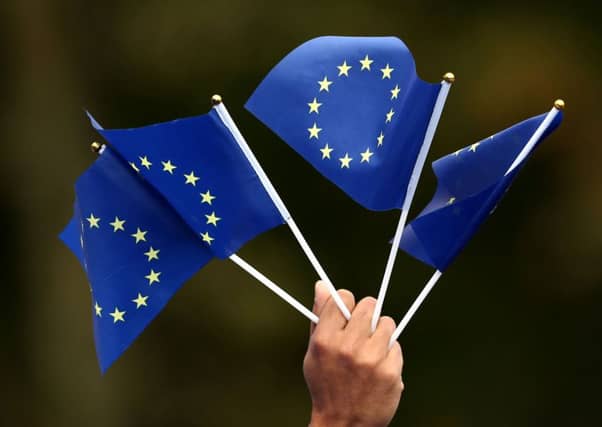 Guy Smith said he was surprised by the number of EU 'out' voters he met at Yorkshire Agricultural Machinery Show.