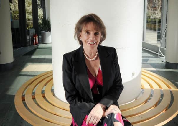 Silver Line founder Esther Rantzen pictured at the Leeds University Business School in April 2014 Picture by Simon Hulme