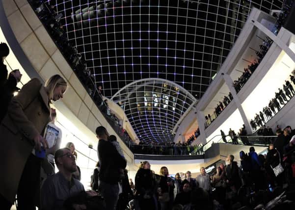Trinity Leeds reflects the economic recovery across Yorkshire.