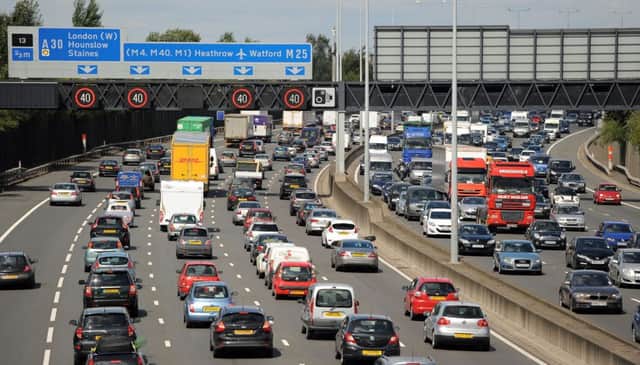 The next two days will see heavy traffic on the roads despite a scheme to remove roadworks.