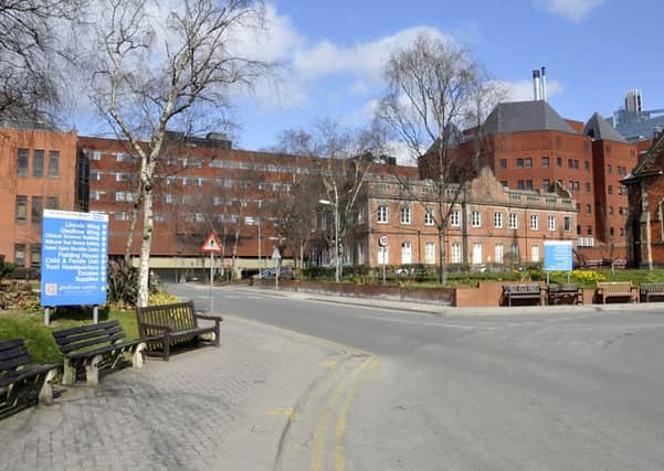 How should St James's Hospital in Leeds plan for an ageing society?