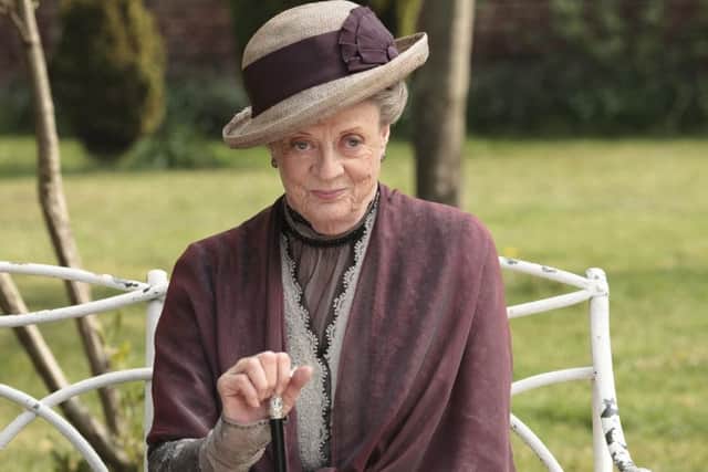 Relationship advice from the Dowager Countess?