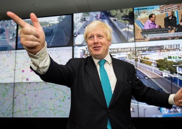 Mayor of London Boris Johnson. (Andrew Matthews/PA Wire).