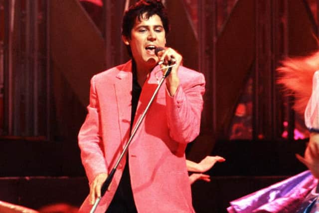 Shakin Stevens - back in the day on oen of his 50 Top Of The Pops appearances